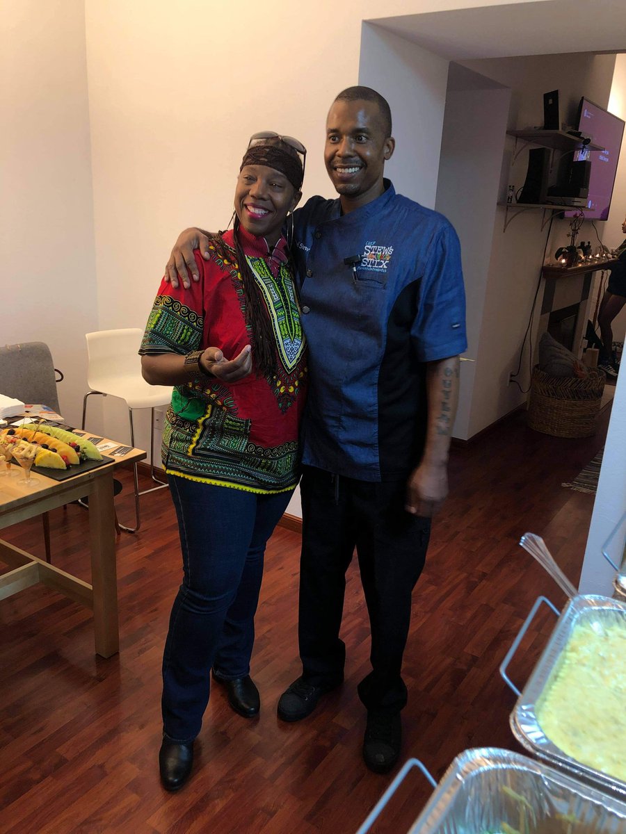 Wordizborn81's tweet photo. Book chef stew for your next event #perfectlegacypromotions# https://t.co/jSl8QI990t