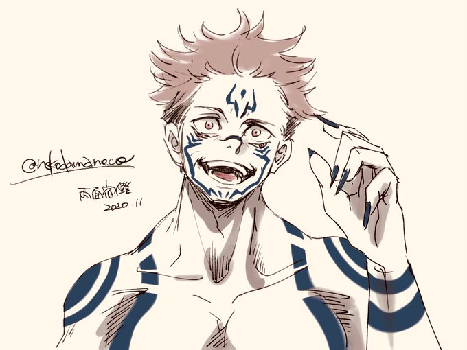 両面宿儺のtwitterイラスト検索結果 古い順