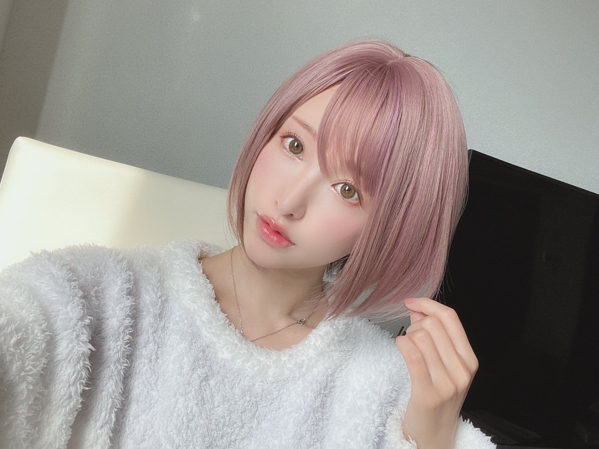 amatsuka_moe's tweet photo. ピンク🌸 https://t.co/nAXTG3Jhdu