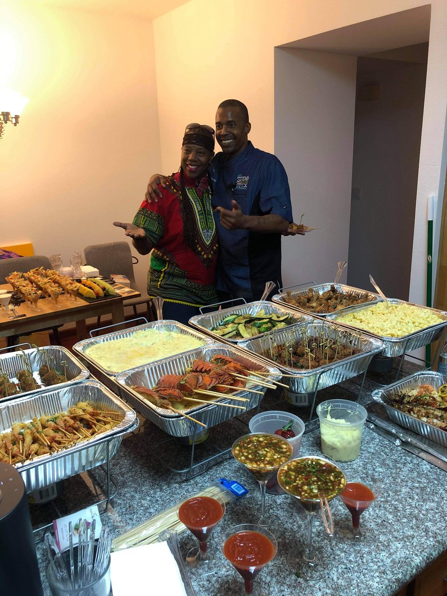 Wordizborn81's tweet photo. Book chef stew for your next event #perfectlegacypromotions https://t.co/iD0MRZSHzl