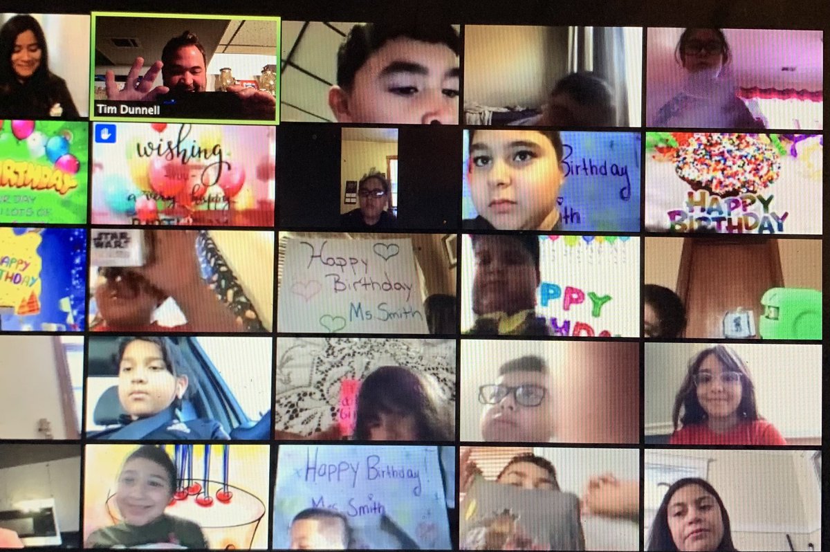 A very Happy Birthday to @ani_asmith a fantastic teacher, co-teacher, partner, and colleague! You’re the best! Happy Birthday friend! <a href="/KomenskyLions/">Komensky School</a> #KomenskyMatters #D100Inspires