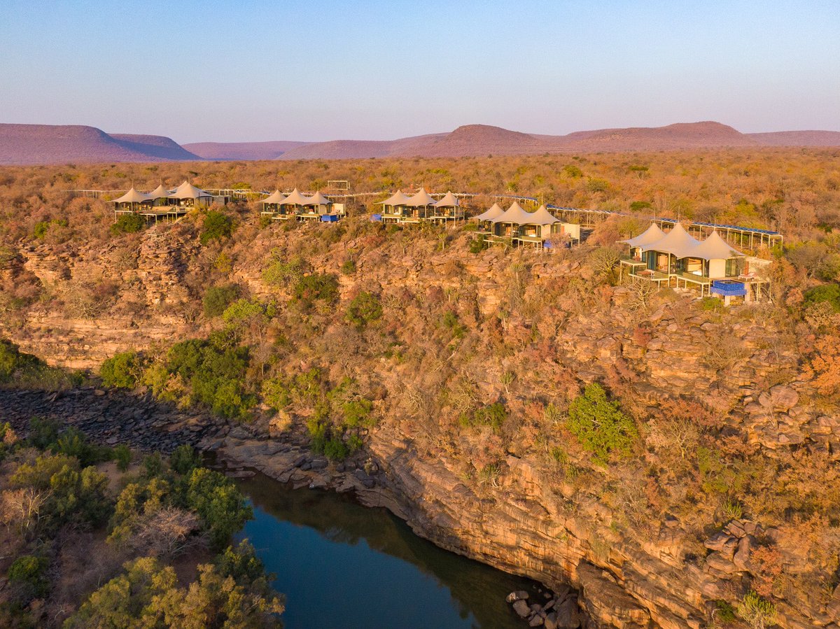 LepogoLodges's tweet photo. Being a finalist in the @AHEAD_Awards shows how incredible Noka Camp is. Hoping you can come and see for yourselves soon!

#NokaCamp #LepogoLodges #EpitomeOfLuxury #BestEcoHotel #AheadAwards2020 https://t.co/0H6wv6oOWN