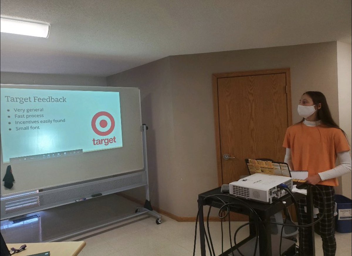 laurynbennett_'s tweet photo. Huge shoutout to MercyOne for giving CAPS Med the opportunity to further our knowledge in the application process! First individual presentation ✅ @CFCAPSMed @CF_CAPS @MercyOneNEIowa https://t.co/geAHgYkWJA