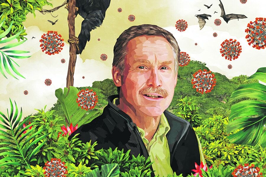 latercera's tweet photo. 🗞 Tendencias | David Quammen: “Si continuamos consumiendo ecosistemas, estaremos consumiendo más virus” https://t.co/REm6bWUafb https://t.co/pM3pbxOEfl