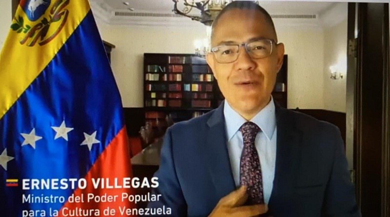 VTVcanal8's tweet photo. Venezuela exhorta en Congreso de Cultura suspender sanciones imperiales que afectan la vida de los pueblos del mundo

#EnAlianzaProductiva

https://t.co/G74PQoOIDE https://t.co/cj8ECPnb9h