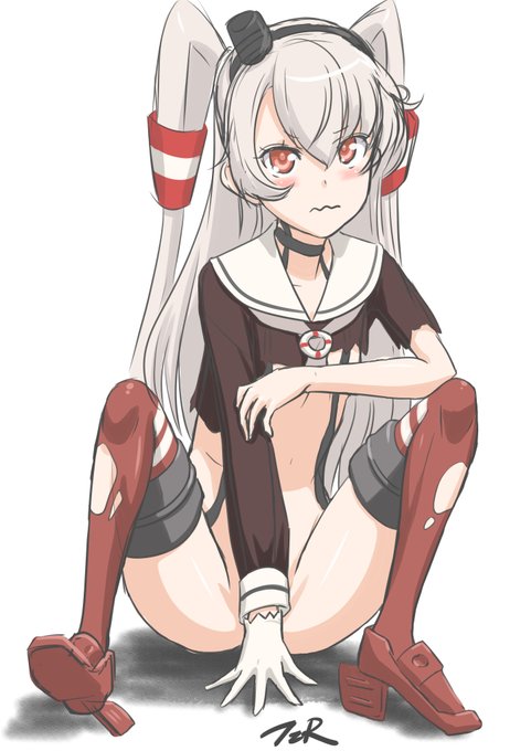 天津風ラフ
連装砲くんが暴発でもしたか? 