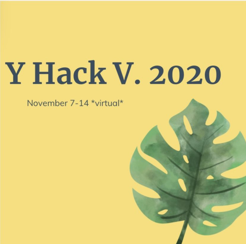 earthhacksorg's tweet photo. For those who signed up, Yhack starts today! Weโll see you on November 7 for a workshop on environment and ethics.
.
.
.
.
.
#earthhacks #yhack #gethacking https://t.co/picOF7ye9m