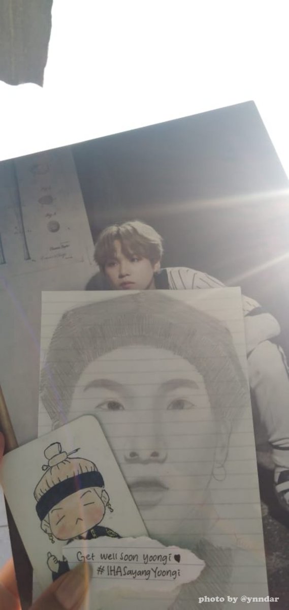 mxyggi's tweet photo. Yoongi,the strongest man that we ever know, rest well! <3

#GetWellSoonYoongi #SkyForYoongi #ByArmy #IHASayangYoongi @BTS_twt @indomykece24 https://t.co/ENCSI8NyaS