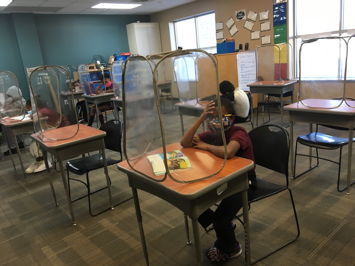 FallbrookAcade2's tweet photo. The classroom environment is safe and effective.  Thank you teachers and scholars for making this work! https://t.co/a52h1PiRwX