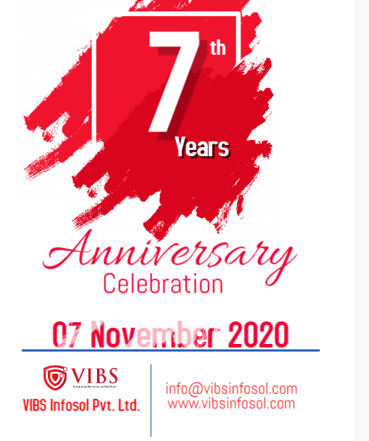 vibsinfosol's tweet photo. Happy to share VIBS 7th Anniversary.. Many more successful years to comes.. 
#vibsrock #vibsinfosol #India https://t.co/zw8oJeWkUv