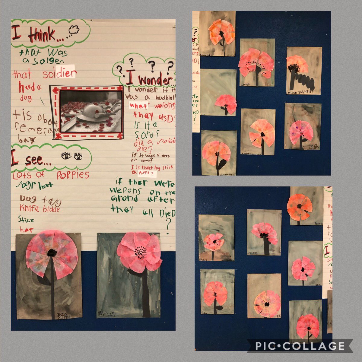 Beautiful art lesson by our amazing student teacher <a href="/ehestera/">emilia hestera</a> to go along with our shared writing we’ve been working on all week. <a href="/WortleyTVDSB/">Wortley Road P.S.</a>