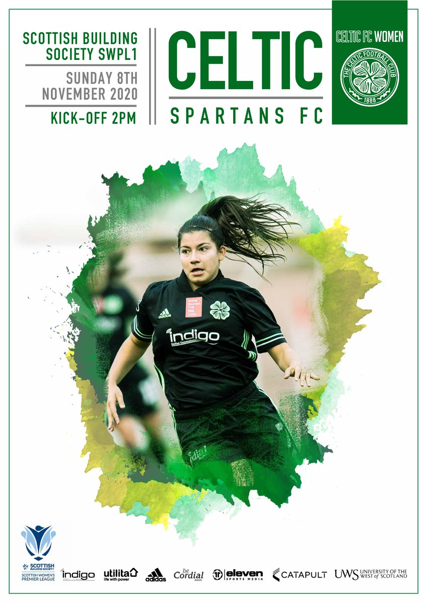 🗞️📢 Read all about it!

It's just one hour until kick-off, so get ready and download today's #CELSPA programme here! ⬇️

bit.ly/3lapRUh