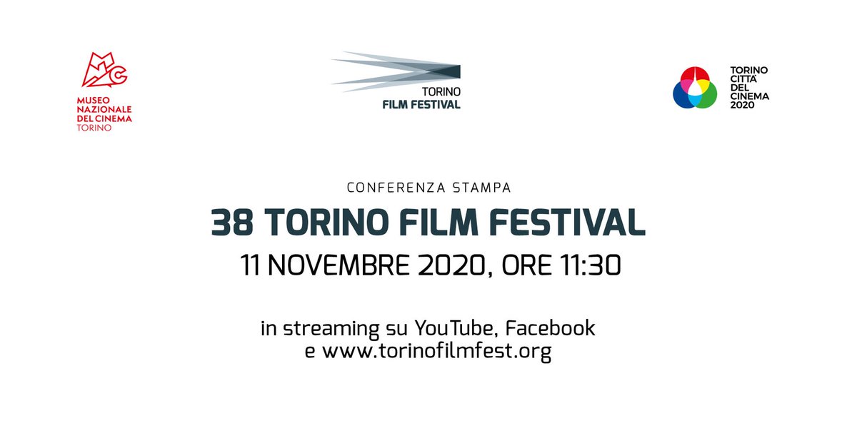 Mercoledì 11 novembre alle ore 11.30, in diretta dalla Mole Antonelliana, la conferenza stampa di presentazione della nuova edizione del Torino Film Festival che si svolgerà dal 20 al 28 novembre 2020. Segui il live tweet o la diretta in streaming su Facebook, YouTube e sul sito
