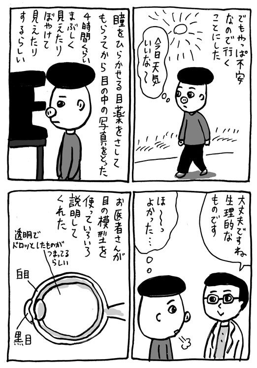 目 