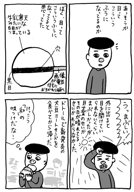 目 