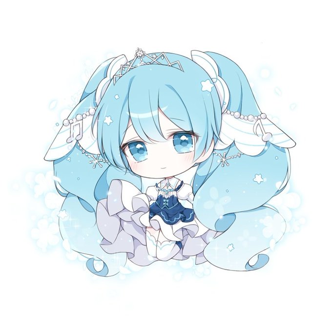 「初音ミク 雪ミク」の画像/イラスト/ファンアート(新着)｜21ページ目