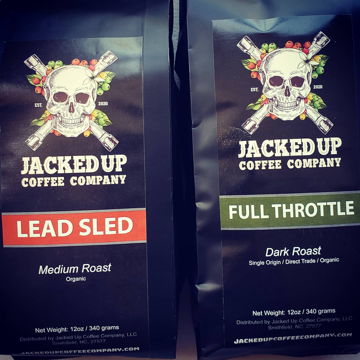 JackedCoff's tweet photo. ☠☕ JACKED FOR THE WEEKEND ☠☕
#fullthrottle #leadsled #jackedupcoffeecompany #jucc #coffee #regularpeoplecoffee #coffeetruck #getjacked #joco #joconc #smithfieldnc #nc #nccoffee #johnstoncountync #ncsmallbusiness https://t.co/9F12zqGIQj