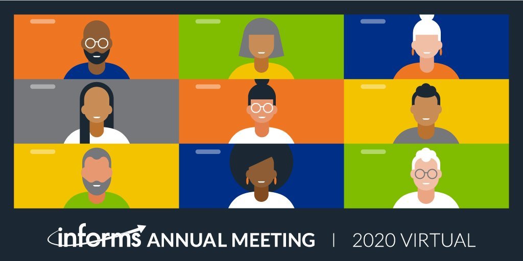 INFORMS2026's tweet photo. The 12th INFORMS Conference on Information Systems &amp; Technology (CIST) will take place today, 11/7, from 8:30am-3:15pm EST (UTC-05). https://t.co/eO4a357MRi https://t.co/Hb5TEHSgYT