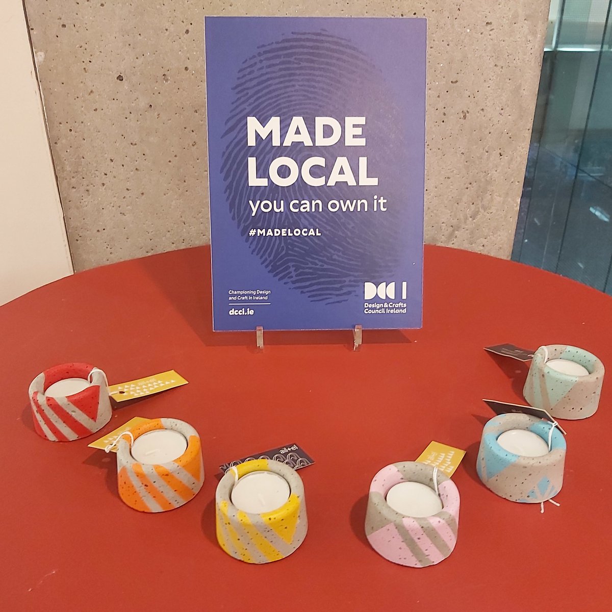 glucksman's tweet photo. #MadeLocal designers of the week are @ailandeldesign from Dublin (just next to Phoenix Park!)! Each candleholder is individually hand finished with unique patterns. #GiveWhatYouLove 

https://t.co/kxwdLgSusJ

@DCCIreland @CraftDesignDub https://t.co/B150LLzig0