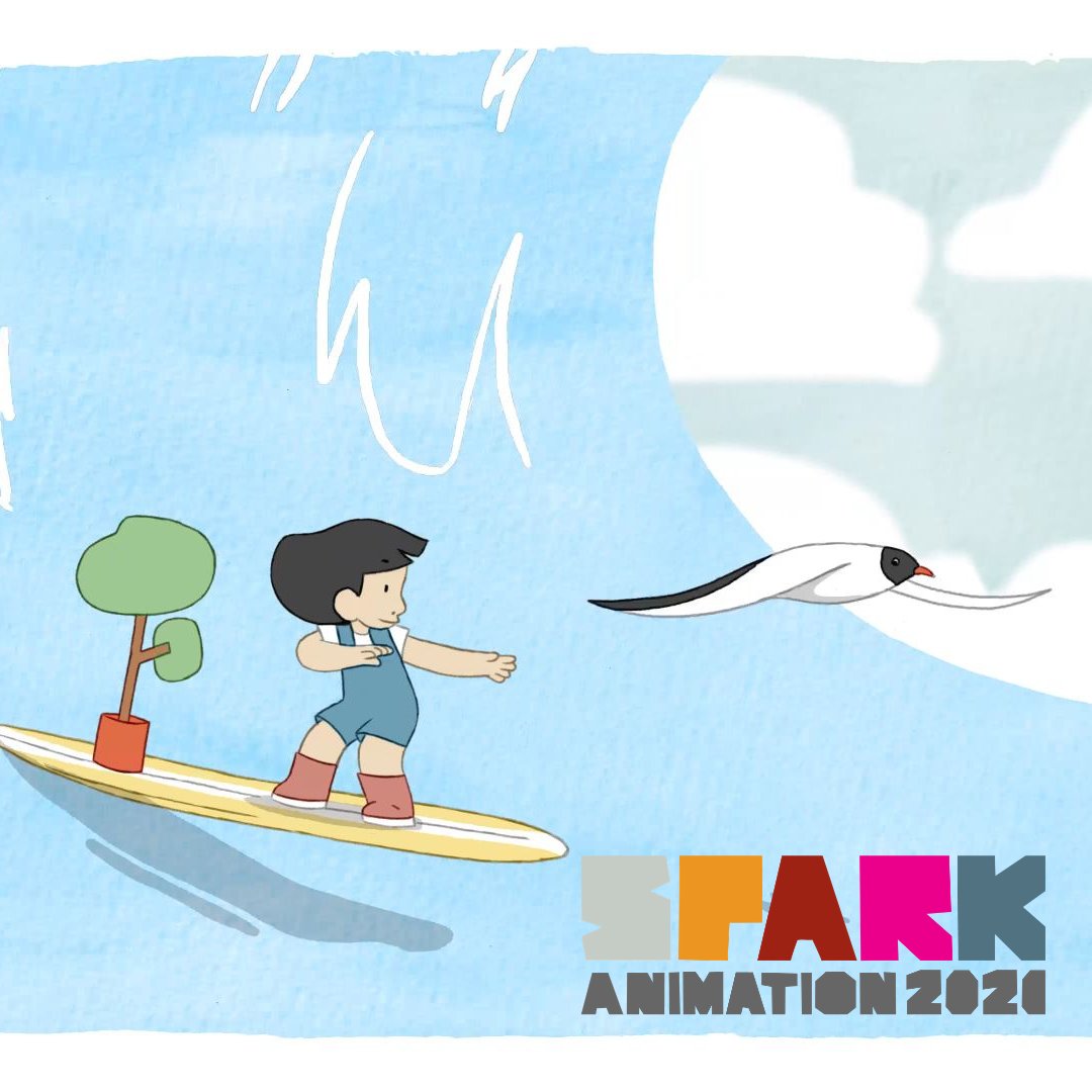 vansig's tweet image. See the North American premiere of Emmanuel Ollivier's magical tale twins &amp;amp; their differing paths in TWIN TREES #spark2020 #sparkanimation2020 #iloveanimation #festival #France ow.ly/E8Ie30rgJtz