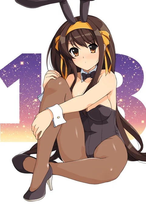バニーハルヒさん
直観発売まであと18日。

#涼宮ハルヒの直観 
#HaruhiCountdown 