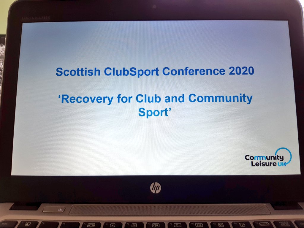 Our closing speaker today is Robin Strang from <a href="/CommLeisureUK/">Community Leisure UK</a>.

He provides an optimistic view of the future, with behaviour changes taking place across the sector, alongside awareness of the impact on the leisure community as a whole 🙌

Thank you for your time, Robin!