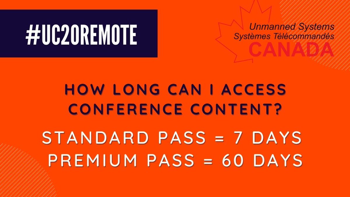 aerial_canada's tweet photo. Did you miss out on watching some of the live sessions/workshops during #UC20Remote?
No problem. We recorded every presentation so you watch it when it's convenient for you. Content is available for 7 days after the end of the conference for standard passes & 60 days for premium https://t.co/bnjLT4bhmJ