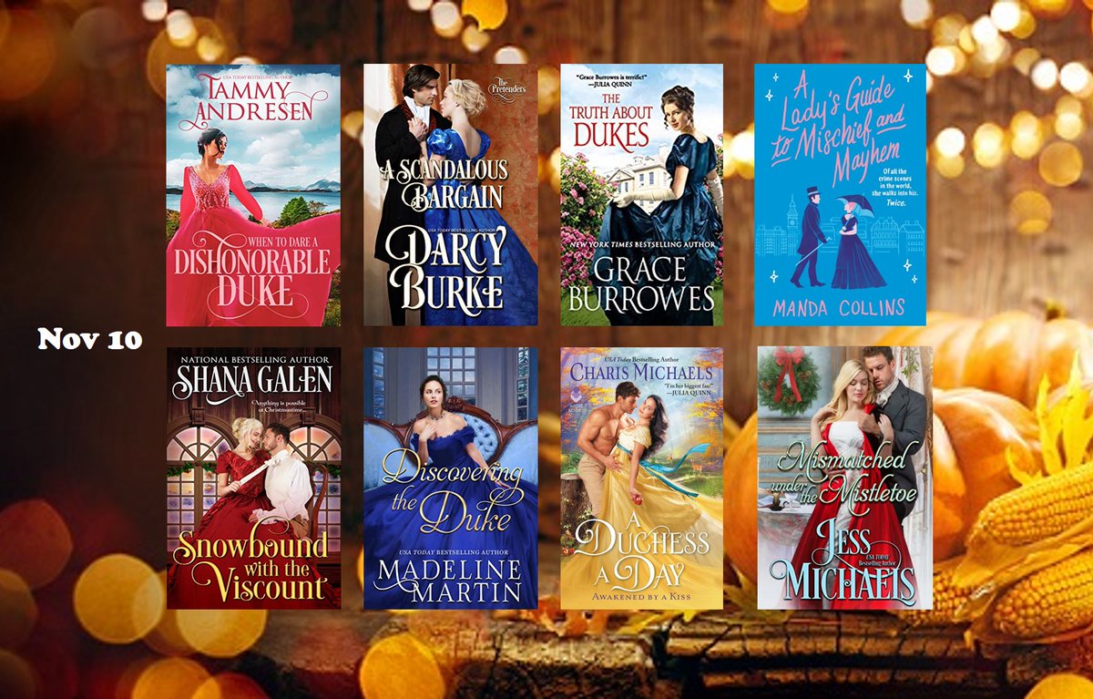 New #Romance Releases coming on Tuesday from @TammyAndresen @darcyburke @GraceBurrowes @MandaCollins
@shanagalen #MadelineMartin #CharisMichaels @jessmichaelsbks

#RomanceBooks #RomanceNovels #RomanceReaders