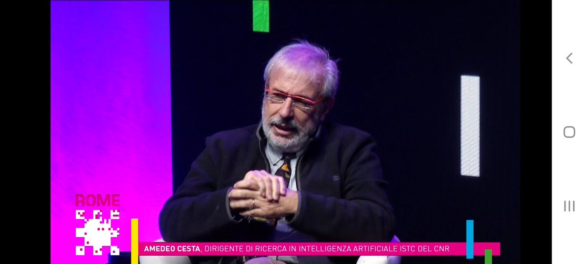 Amedeo Cesta <a href="/cesta_rome/">Amedeo Cesta</a> al #VideoGameLab per parlare di scienza e fantascienza <a href="/CNRPst/">PST@ISTC-CNR</a>
<a href="/CNRsocial_/">CNR Consiglio Nazionale delle Ricerche</a> <a href="/AI_x_IA/">AIxIA</a>
player.vimeo.com/video/476570906