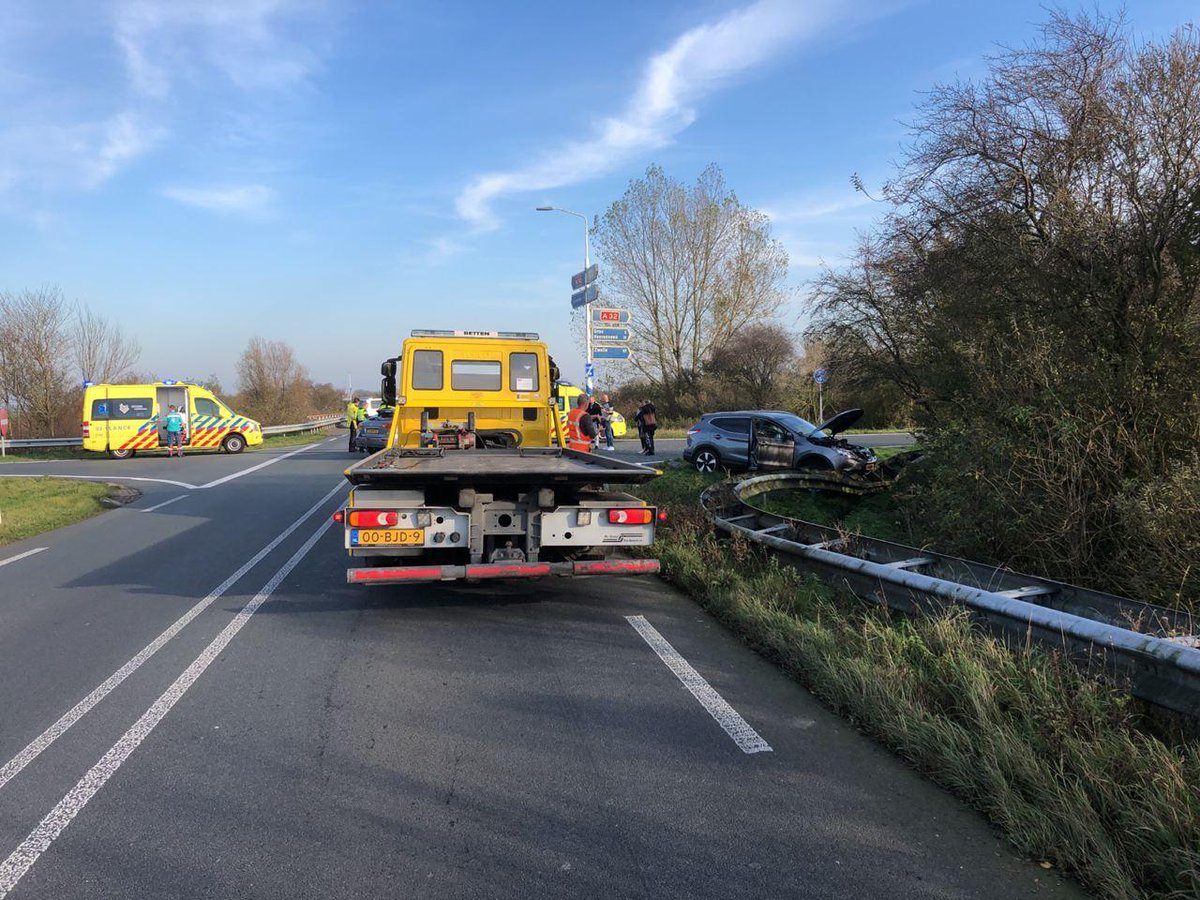 Melding ongeval Reduzum