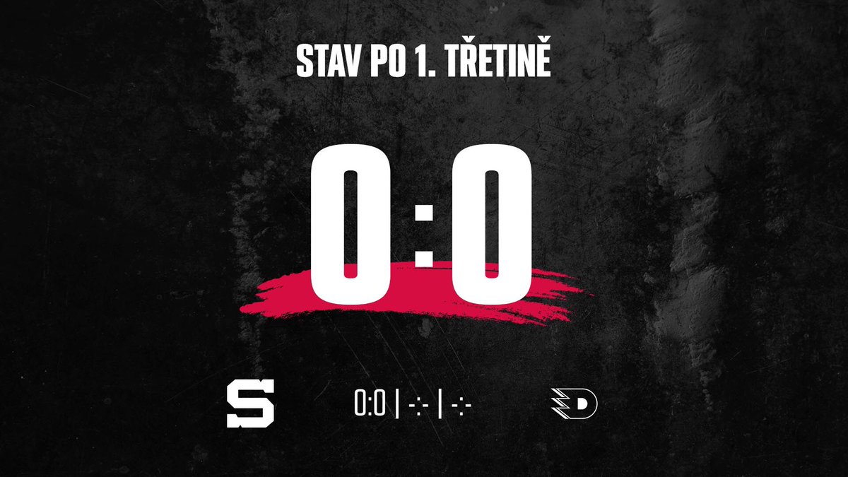 HCSpartaPraha's tweet photo. 1️⃣ | V první třetině jsme zatím gól neviděli 🙅🏻♂️
#hcsparta #nezastavíš #SPAvPCE https://t.co/Sy7Hvs9qlT