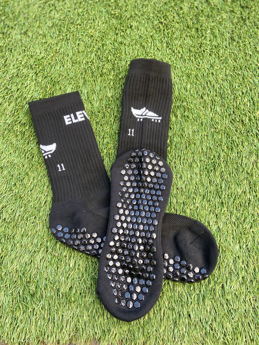 Get a grip! And get yours now. 
ELEVE11.co.uk 

#gripsocks #performance #football #sports