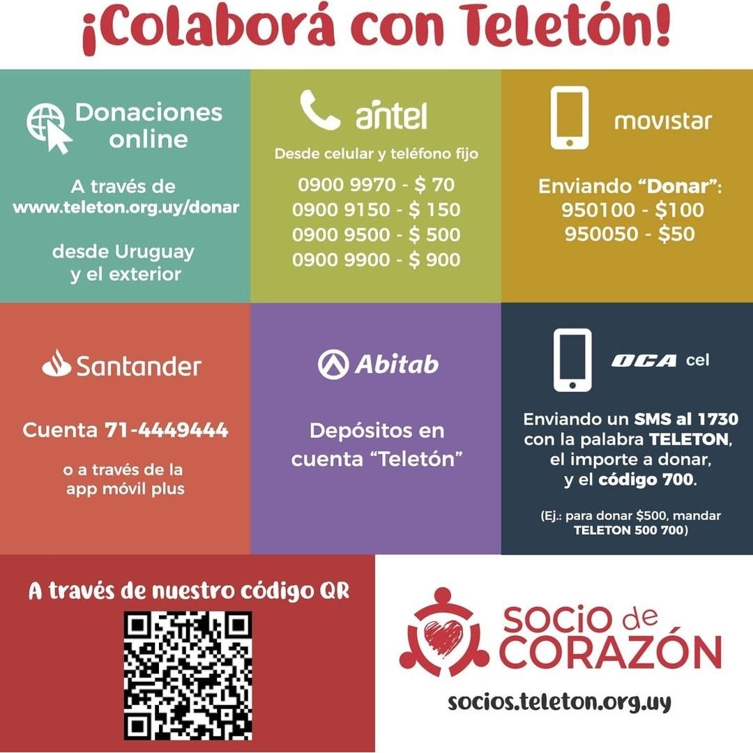 2017HUGO's tweet photo. URUGUAY☑️
@teletonuruguay
#TELETONURUGUAY ❤️
#DarLoMejorDeNosotros ❤️
T
E
L
E
T
O
N
❤️
@Canal4_UY @ERivas4
@canal10uruguay @sonsolesgol
@teledoce @RodrigoRomano76
T E L E T O N ❤️
USAR TAPABOCAS 😷 https://t.co/RCaKDuuchQ