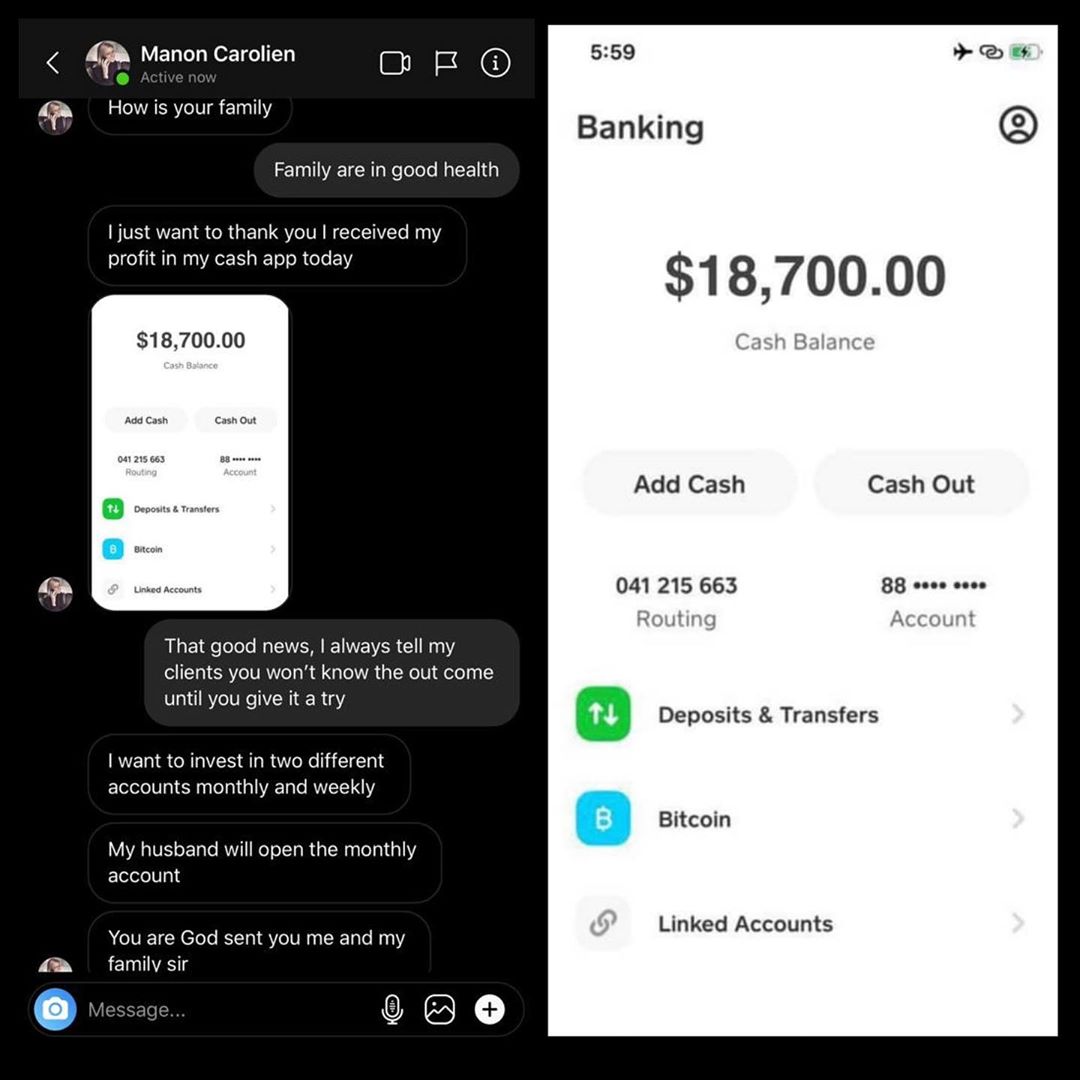 Bitcoin_fx78's tweet photo. An investor without investment objectives is like a traveler without a 
destination.

In any investment, you expect to have fun and make money.” That’s how it’s been done . A very big congratulations to you’ll that got your profit manoncarolien https://t.co/LfEchdvJe2