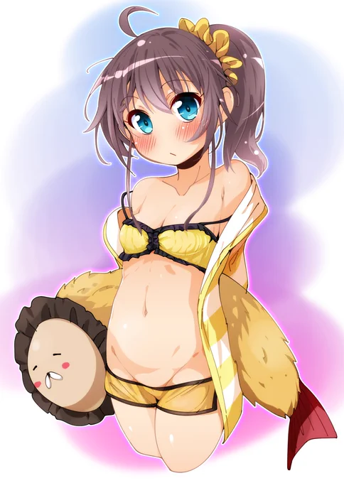 いいお腹ですね#まつりは絵っち 
