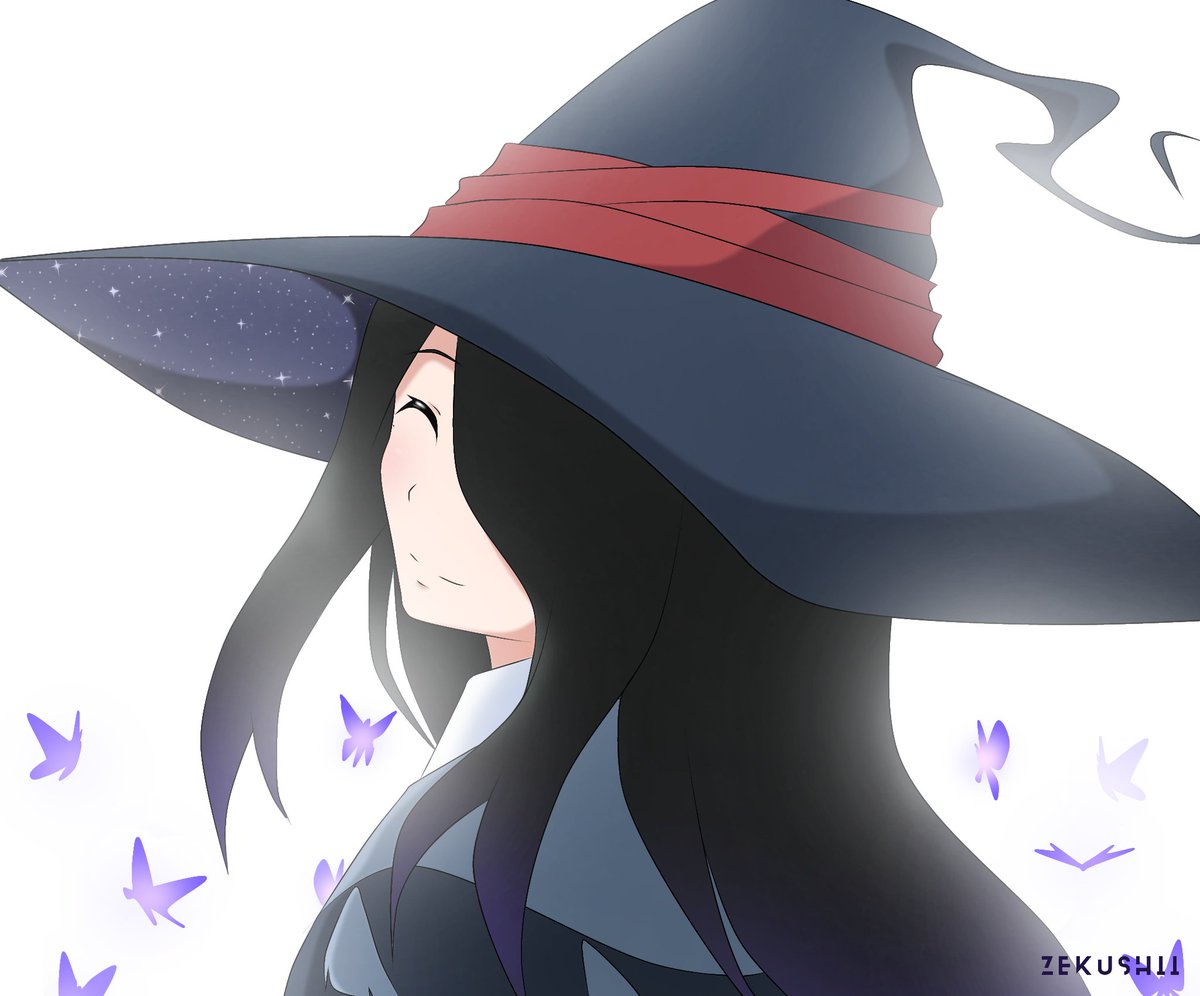 Fran sensei, Stardust Witch #majotabi #魔女の度々#artph #illustration