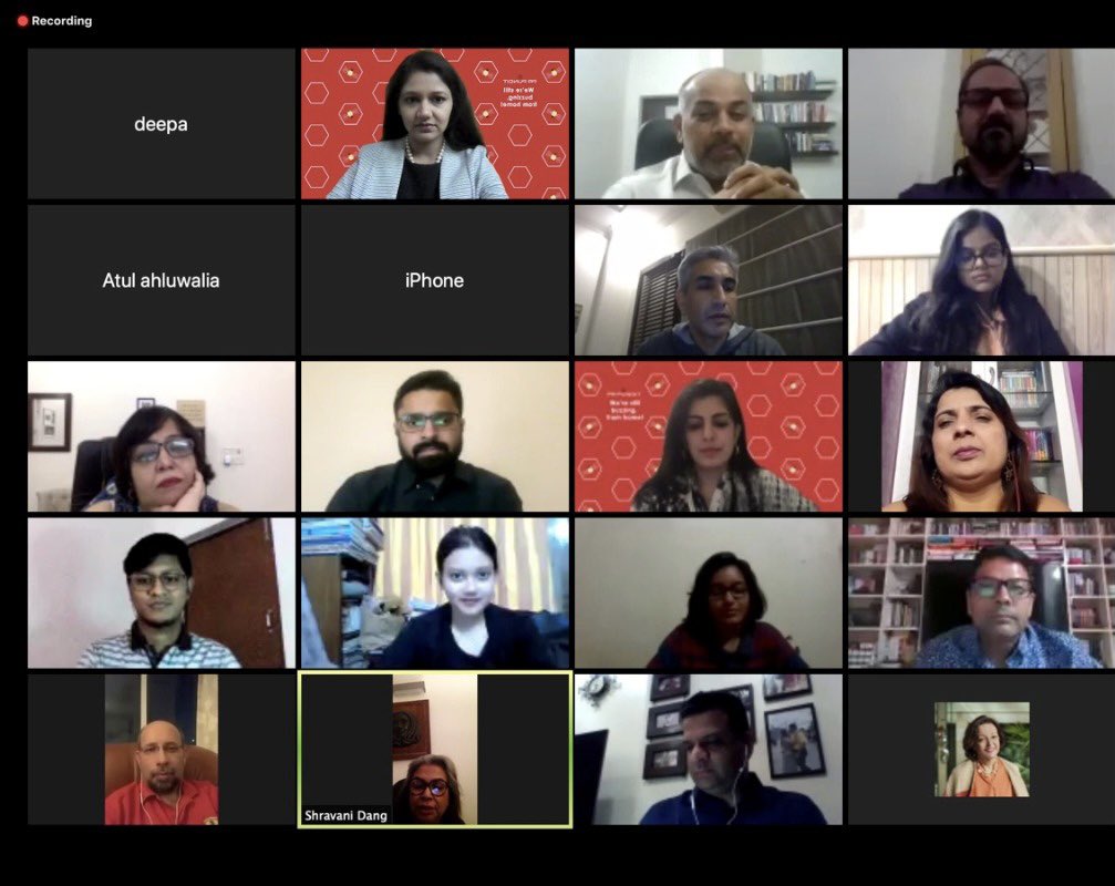 PRPundit_India's tweet photo. Prepping up for Fulcrum Awards 2020!#FULCRUMAWARDS https://t.co/6bft0cq2VO