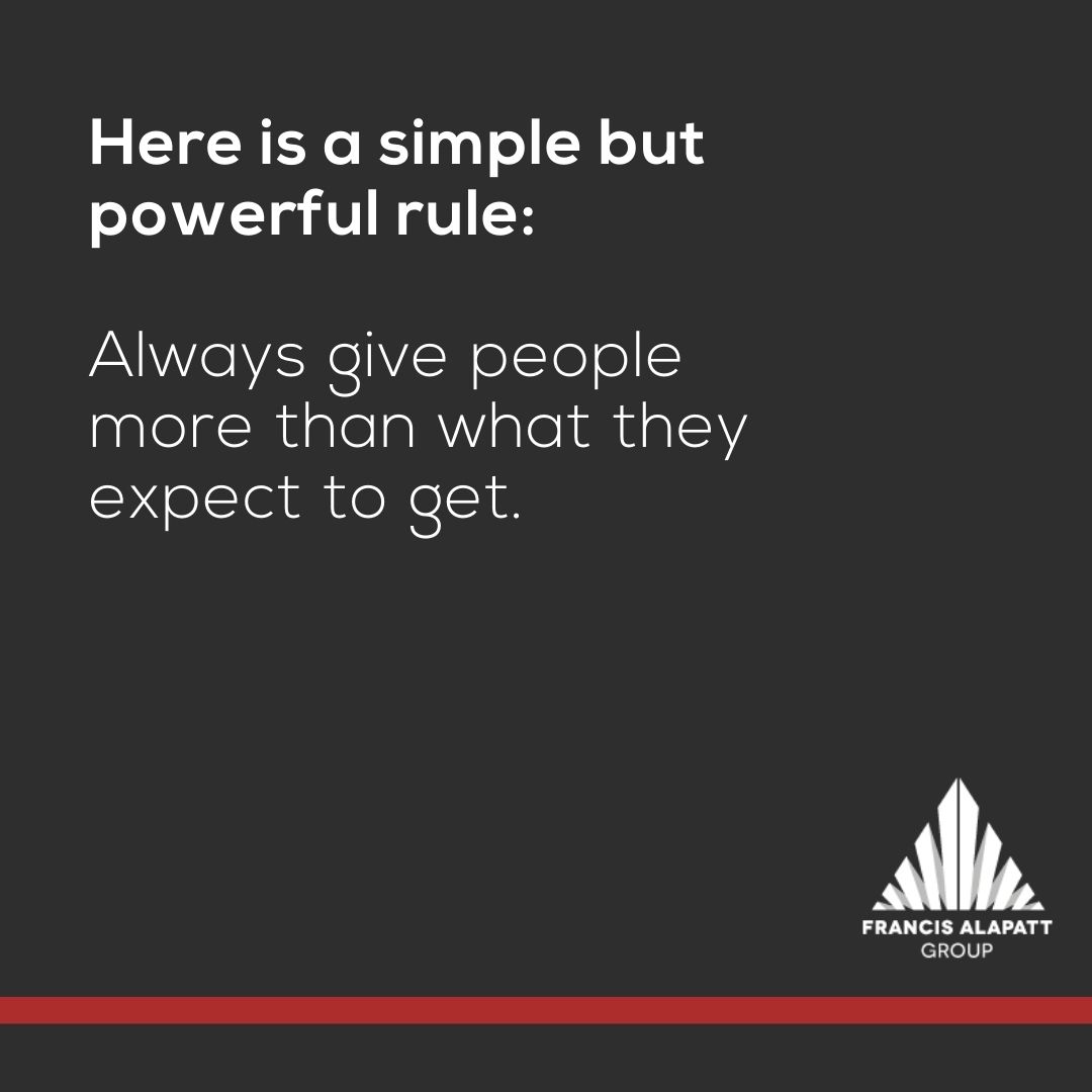 AlapattGroup's tweet photo. When is a time you gave a customer more than what they expected to get? How did they react? OR When is a time YOU got more than you expected? How did YOU react? #customerexperiencequotes #customerexperience #customerservice #CRM #Customerrelationshipmanagement #Customerengagement https://t.co/ruDS3M47Lx