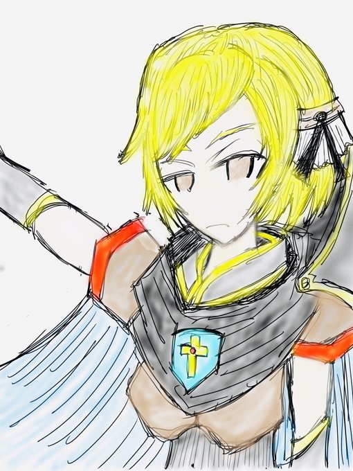 聖騎士のtwitterイラスト検索結果 古い順