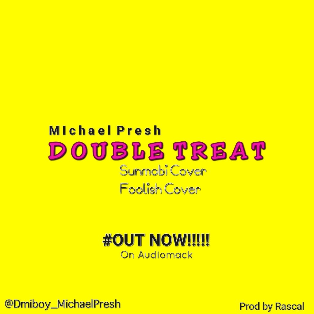 DmiboyM's tweet photo. Please Retweet till @OfficialDunnie
See this Finally #DoubleTreat is here for Y'all with #Sunmobi and #Foolish 
A Cover of @OfficialDunnie #SevenEP Please Go and Listen as we Wait for #TFL on 9th.  Beat Remade by Me 😁😁
https://t.co/fQpcXKEiUH
I Love u @OfficialDunnie ❤❤👽 https://t.co/limg3rDs2i