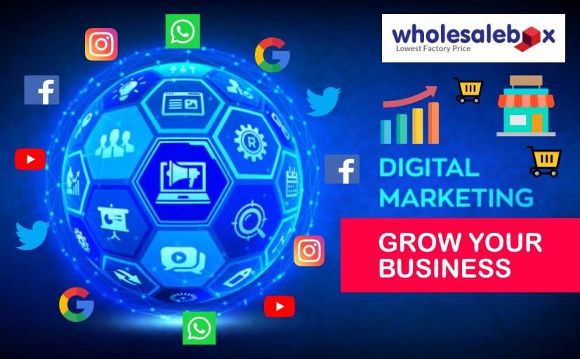 WholesaleBox_in's tweet photo. What is Digital Marketing &amp; its Benefits for Shopkeepers/Retailers in Selling and Increasing Footfall 

Benefits of using Social Media Marketing with major Channels like Facebook, Youtube, Whatsapp, etc.

Video Link: https://t.co/bsNt02PBr5 https://t.co/XREqUamPUF