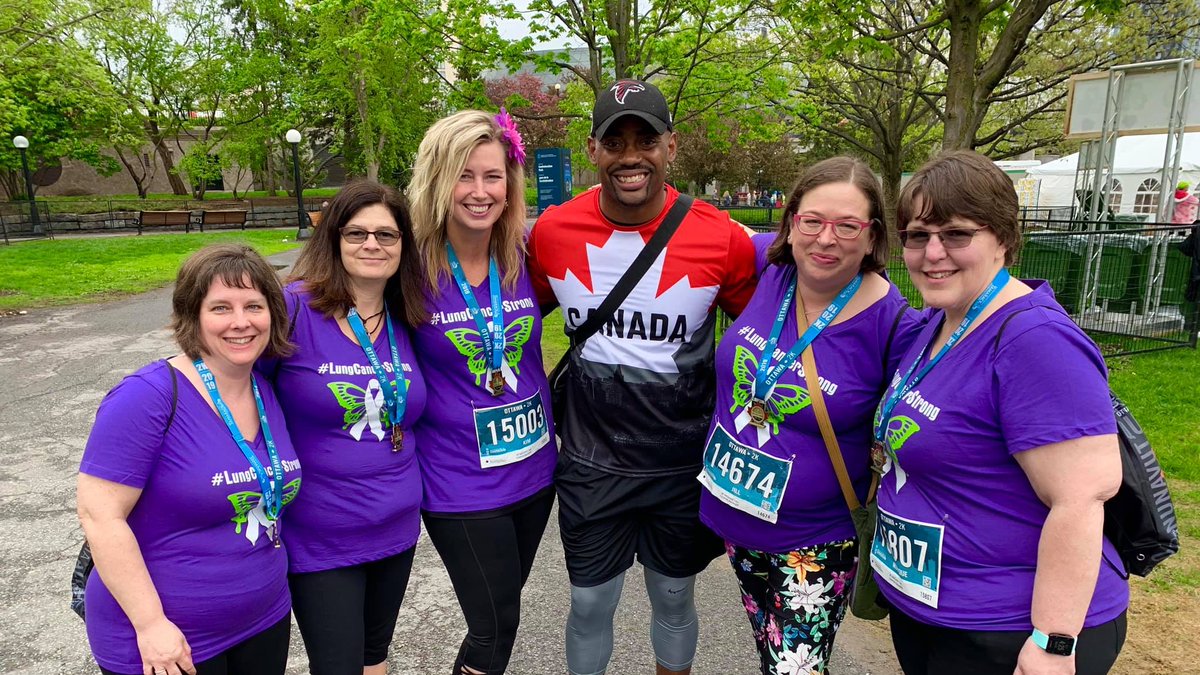 Kamacintosh's tweet photo. #LCAM Day#7 #LungCancer accounts for 26% of all cancer deaths in CANADAπ¨π¦58 CANADIANS/day will be lost forever 2 their families, friends & loved ones. Raise Awareness about this #1 KILLER #LCSM #changeLungCancer #ResearchMatters #morefunding #moresurvivors #LCSM #Hope #changeLC https://t.co/fyfZX3eZW6