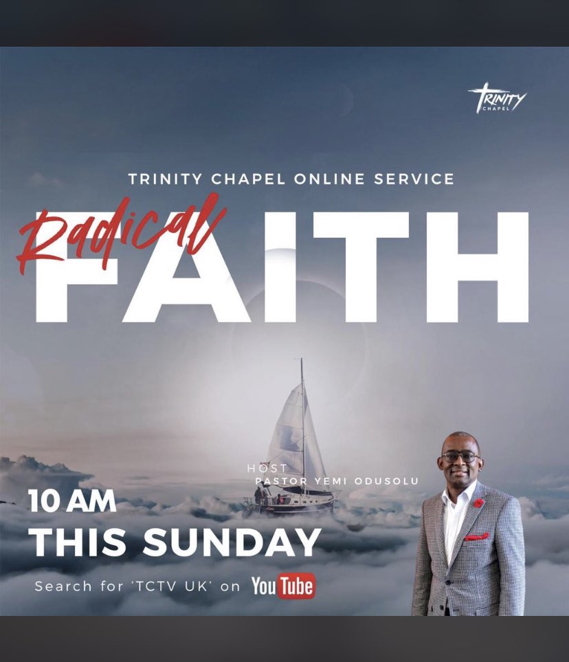 appreciatedone's tweet photo. We’re looking forward to having you join us for church online from 10am tomorrow as we explore together Radical Faith. 

Come ready for a wonderful service. It’s also #RemembranceSunday# so don’t forget to tag a friend and let’s worship together. See you soon. https://t.co/WRmjoND5RZ