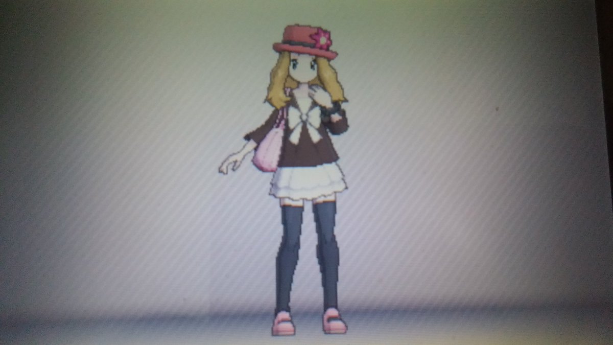 ひ らを ポケモンxyで女主人ちゃんに 自分が女に生まれてたら着たい服 というテーマのもと数パターン着せてみたけど 全部サブカルメンヘラ女の匂いしかしないよ 典型的な 女に嫌われる女 が着てる服やんけ でも こういうのが好み