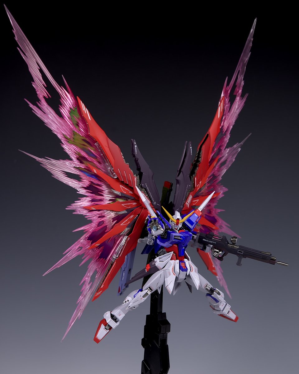 METAL BUILD デスティニーガンダム SOUL RED Ver.