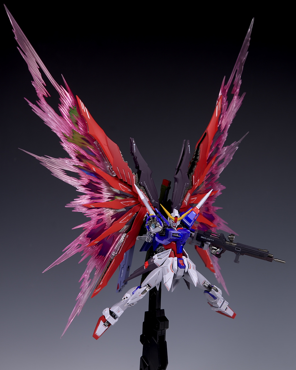 即納・全国送料無料 METAL BUILD デスティニーガンダム SOUL SOUL RED RED デスティニーガンダム BUILD Ver