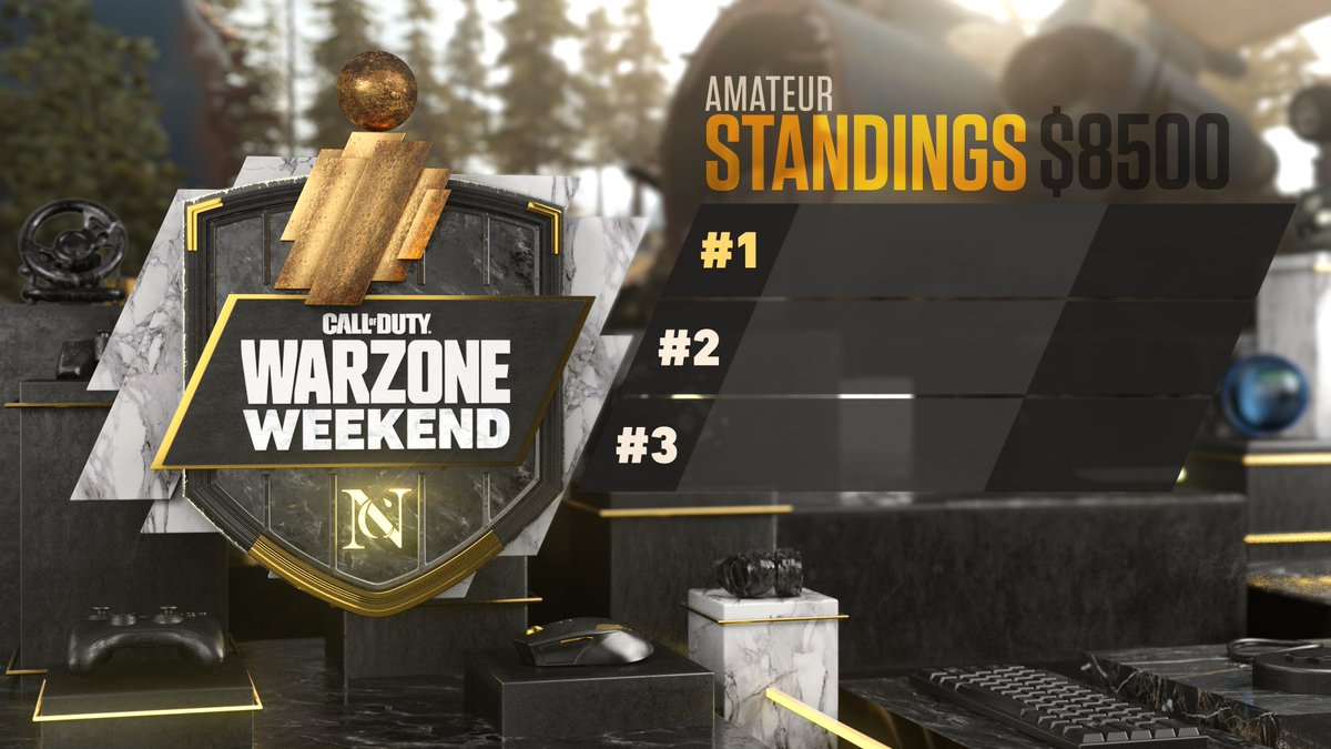 NC_GamingClub's tweet photo. Champion division competition is looking strong. But we care about our Amateurs too! 🥺

These gamers will soon be in the champs playing for bigger pools soon 🤞🏻.

Any competitive amateur squads? 🤷🏻Get involved &amp; in the Discord. (No hard KD cap)

Competitive Fun! #WarzoneWeekend https://t.co/3QoVoSZYPP