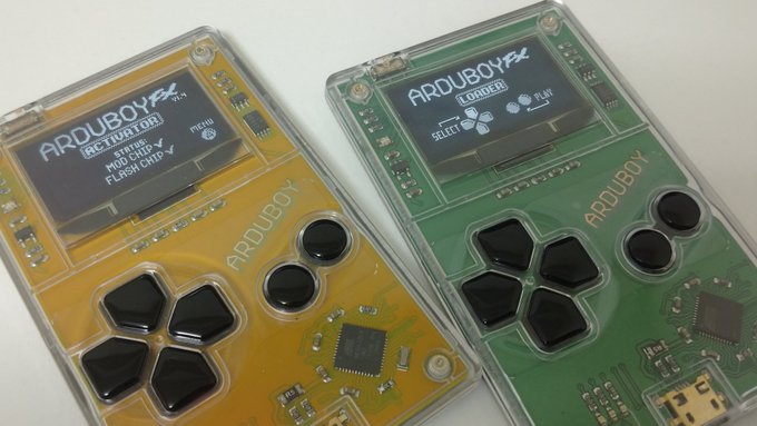 A List Of Tweets Where Chamekan Was Sent As Arduboy 1 Whotwi Graphical Twitter Analysis