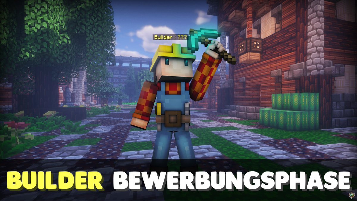 MineSuchtNET's tweet photo. 🤜 WIR SUCHEN DICH! 🤛

Es ist mal wieder soweit, unser Bauteam sucht motivierte Unterstützer für zukünftige Projekte. 👷‍♂️
Du hast Lust, in einem familiären und strukturierten Team deine Kreativität ausleben zu können?

Worauf wartest du noch?!
👉 https://t.co/PUpIUjVx3u https://t.co/eWfFYhysDC