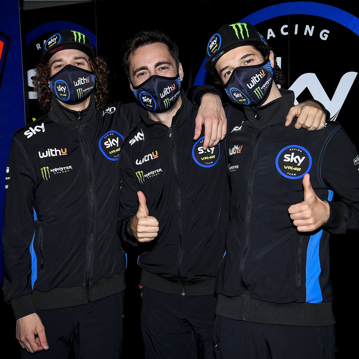 VRRidersAcademy's tweet photo. Siamo molto felici di annunciare il salto di categoria di #Cele13 che nella prossima stagione dividerΓ il box con @Marco12_B in #Moto2 con il team @SkyRacingTeam π€ππ» https://t.co/QzNzcc7cfJ